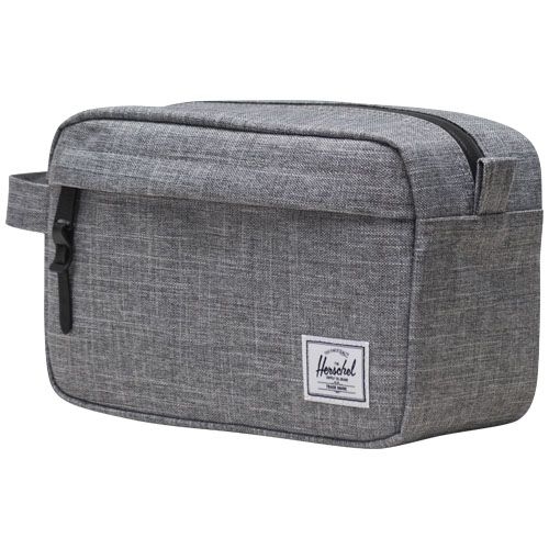 PF120694-1Herschel Chapter recyceltes Reiseset_ heather grau