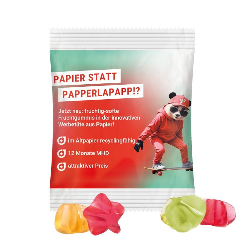 JG18062-2Minituete 15 g Trolli Fruchtgummi Standardformen_ Stern_ weiss