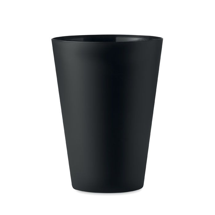 MO6375-03Festa Wiederverwendbarer Becher 300ml_ schwarz