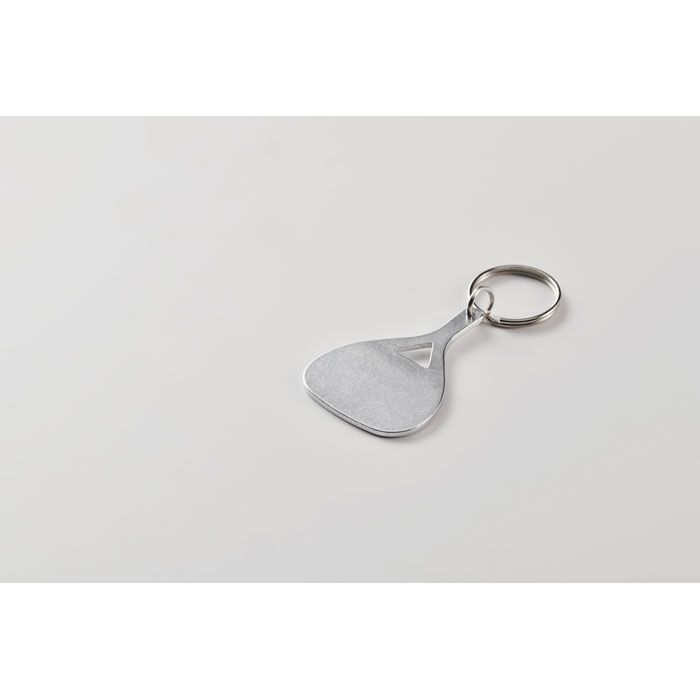 MO2794-16Kepad Schluesselring aus Aluminium_ mattsilber