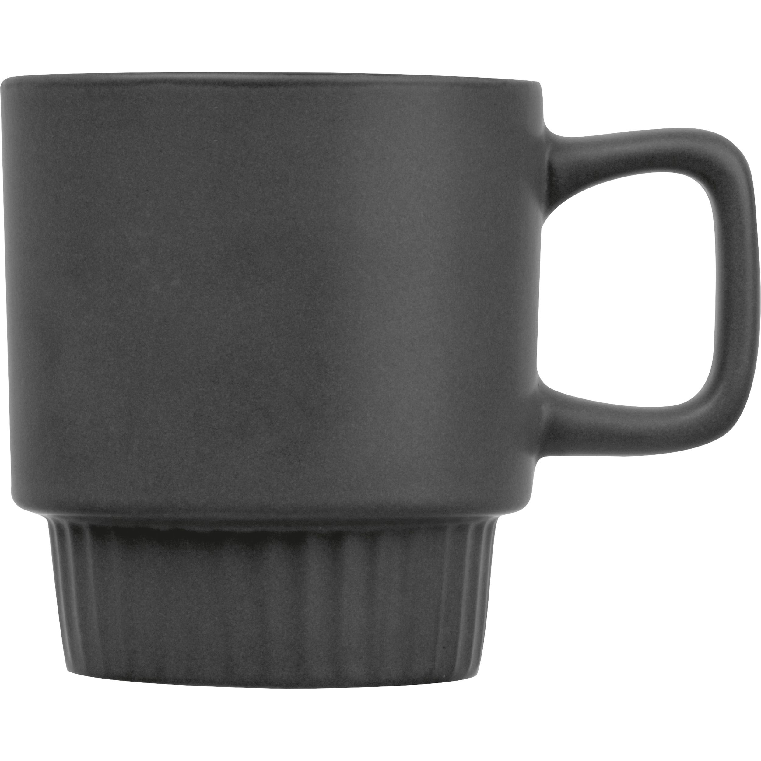 MA85361-03Matte Keramiktasse_ 300ml AURELIA_ schwarz