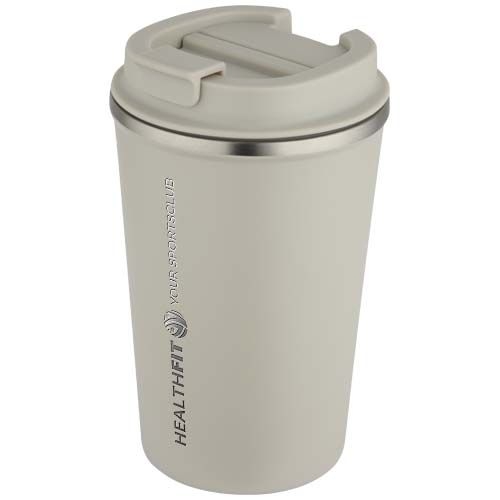 PF100916-2Newport 350 ml doppelwandiger_ vakuumisolierter Becher aus Edelstahl _ sandstone