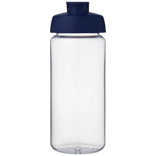 PF210445-12H2O Active® Octave Tritan™ 600-ml-Sportflasche mit Klappdeckel_ transparent klar_blau