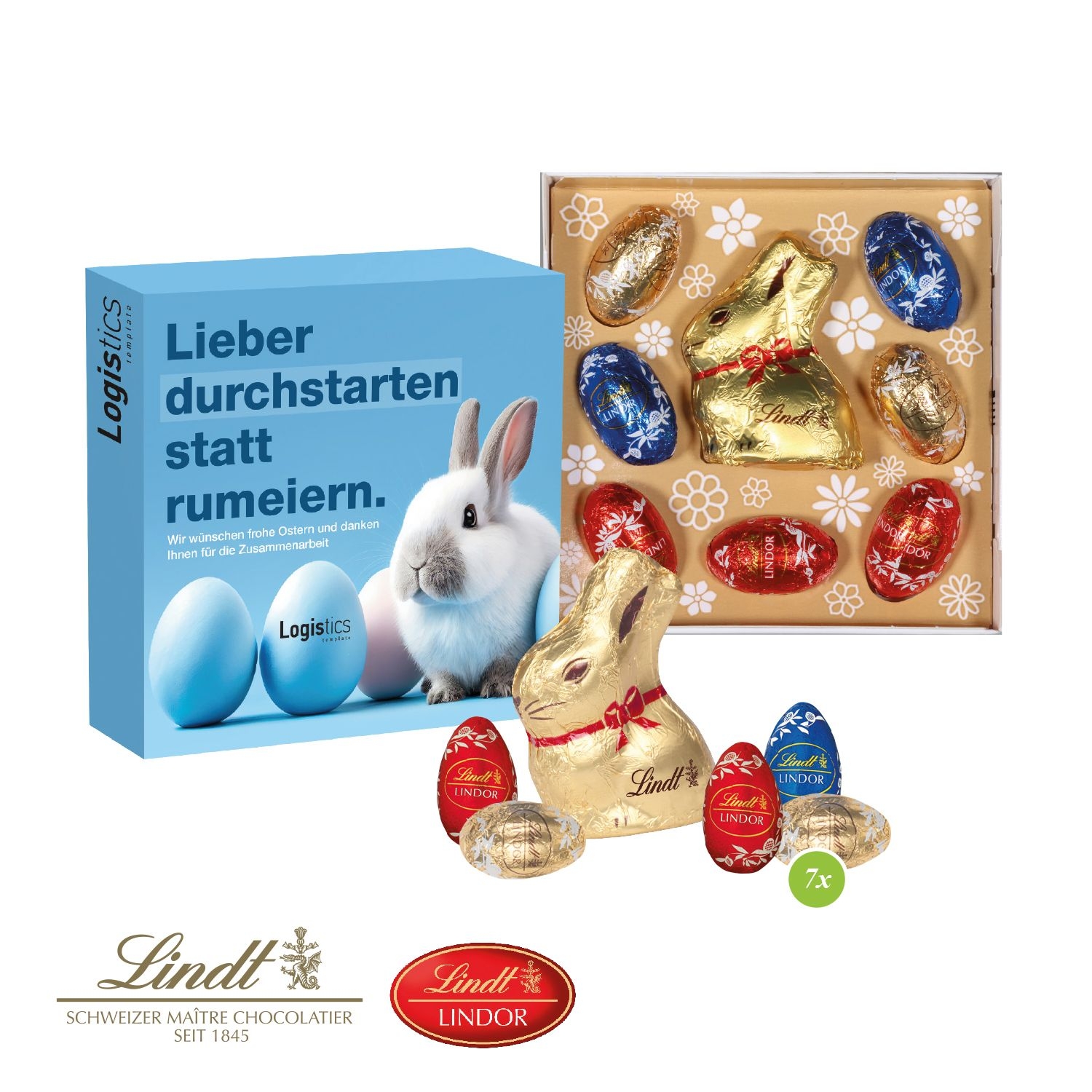 CD94521-01Kleiner Ostergruss von Lindt_ Lindt Schoko-Mischung