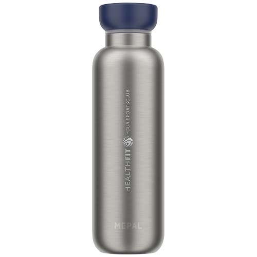 PF100909-1Mepal Ellipse 500 ml Thermoflasche_ vivid blau