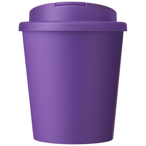 PF210455-15Americano® Espresso Eco 250 ml recycelter Isolierbecher mit auslaufsicherem Deckel _ lila