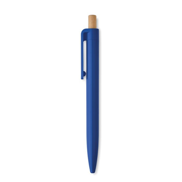 MO2304-37Penu Druckkugelschreiber recy. ABS_ koenigsblau