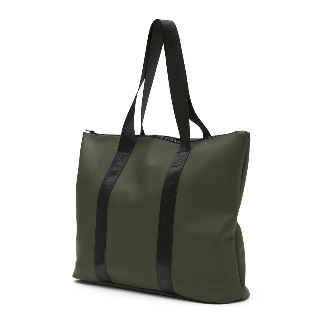 XDV5010-18VINGA Baltimore Tote Bag_ gruen