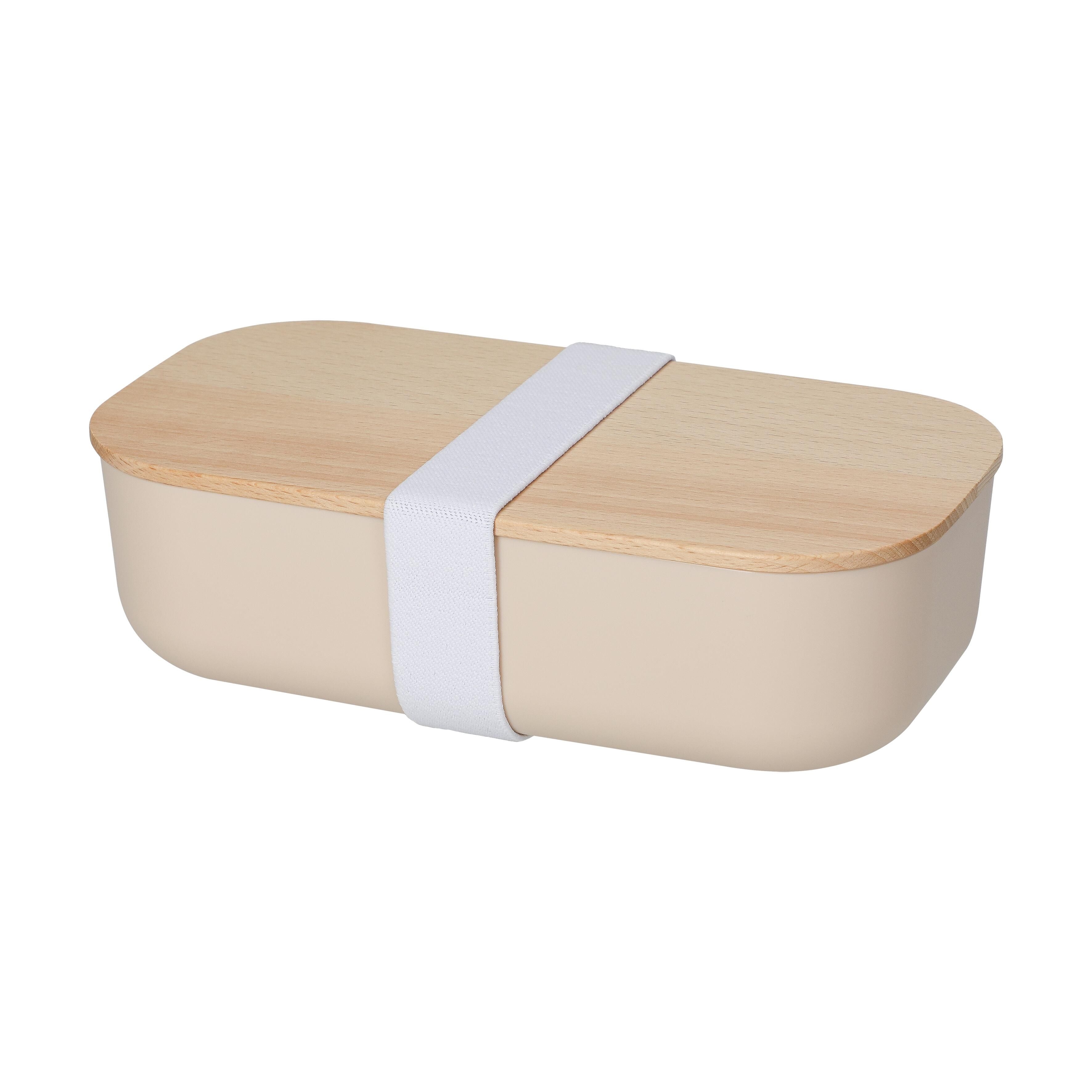 EL01859-4Vorratsdose _Beech_ aprikose_ natur