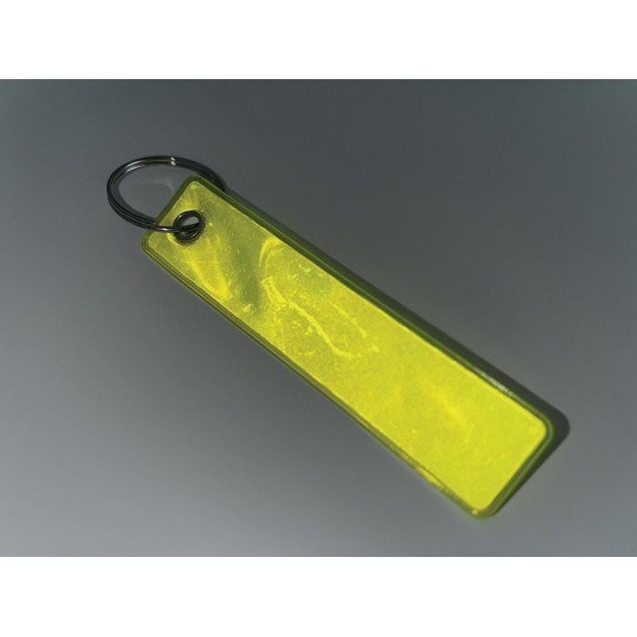 MO2626-70Keyflect Reflekt. Schluesselanhaenger PVC_ neon gelb