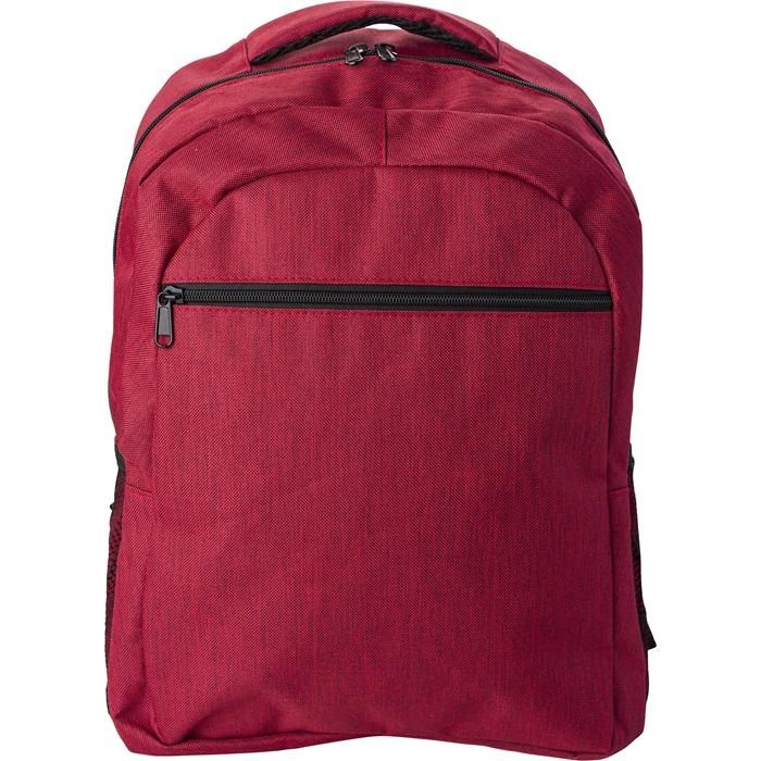 GI818450-08Polyester _600D_ Rucksack Glynn_ rot