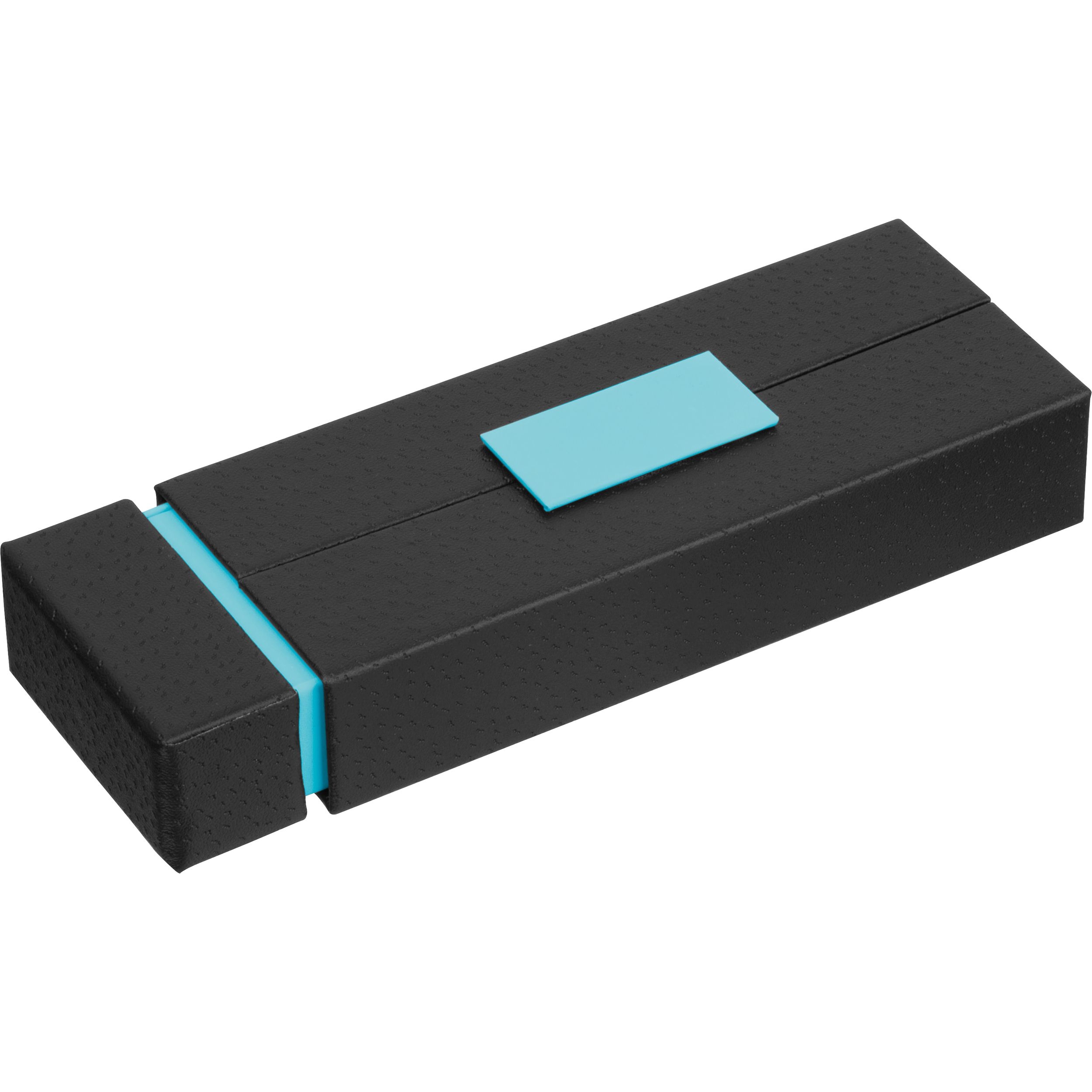 MA15398-24Metall Schreibset REGINALD_ hellblau