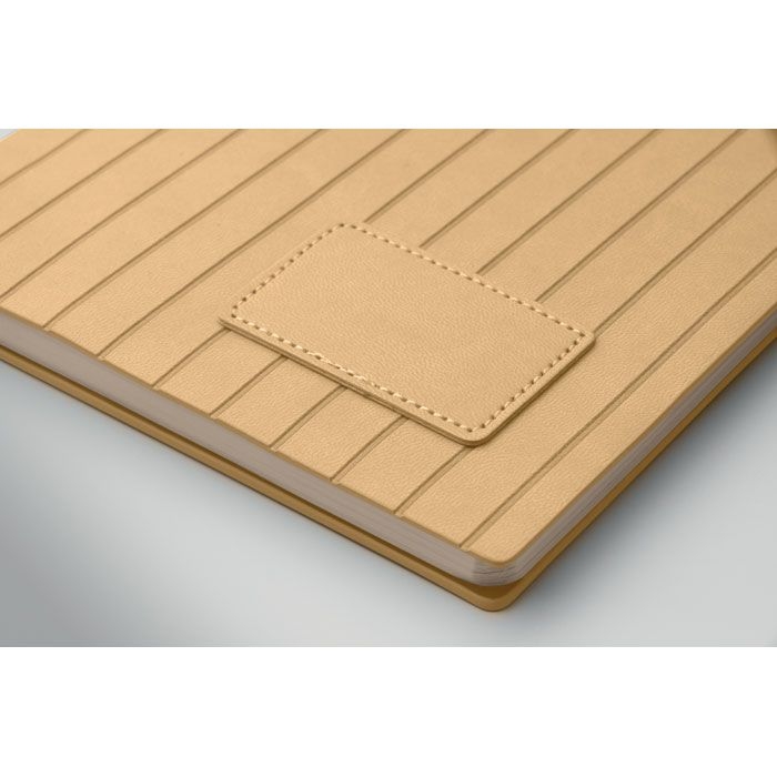 MO2663-13Tintray DIN A5 Smokey Notizbuch PU_ beige