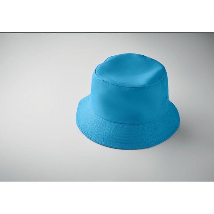 MO2437-12Emmer Bucket hat polyester 150g_m²_ tuerkis
