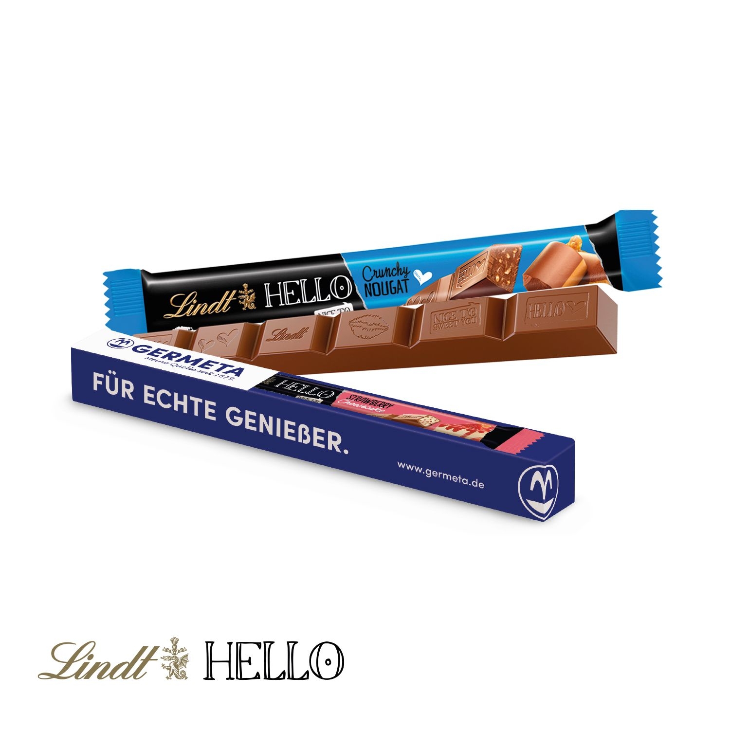 CD91264-01Schokoladenstick Lindt HELLO_ Strawberry Cheesecake