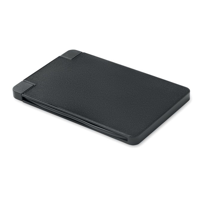 MO2510-03Slimpo Magnetische Powerbank 2500 mAh_ schwarz