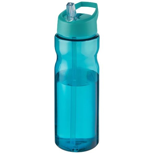 PF210049-32H2O Active® Base 650 ml Sportflasche mit Ausgussdeckel_ aquablau_aquablau