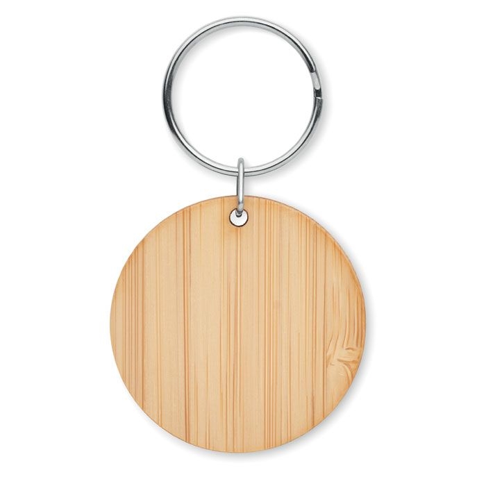 MO6977-40Roundboo Schluesselring Bambus_ rund_ holz