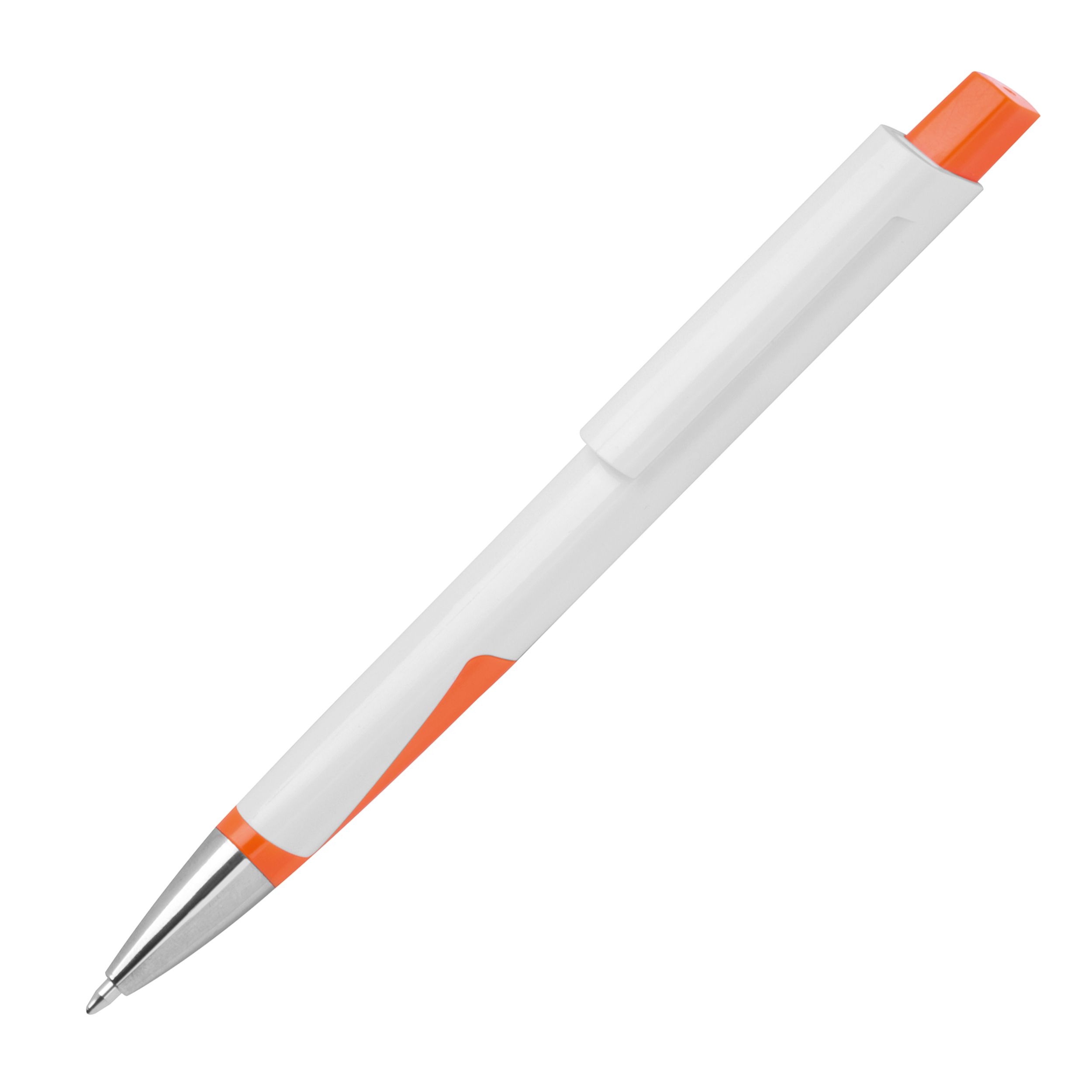 MA15471-10Recycelter ABS Kugelschreiber MAJA_ orange