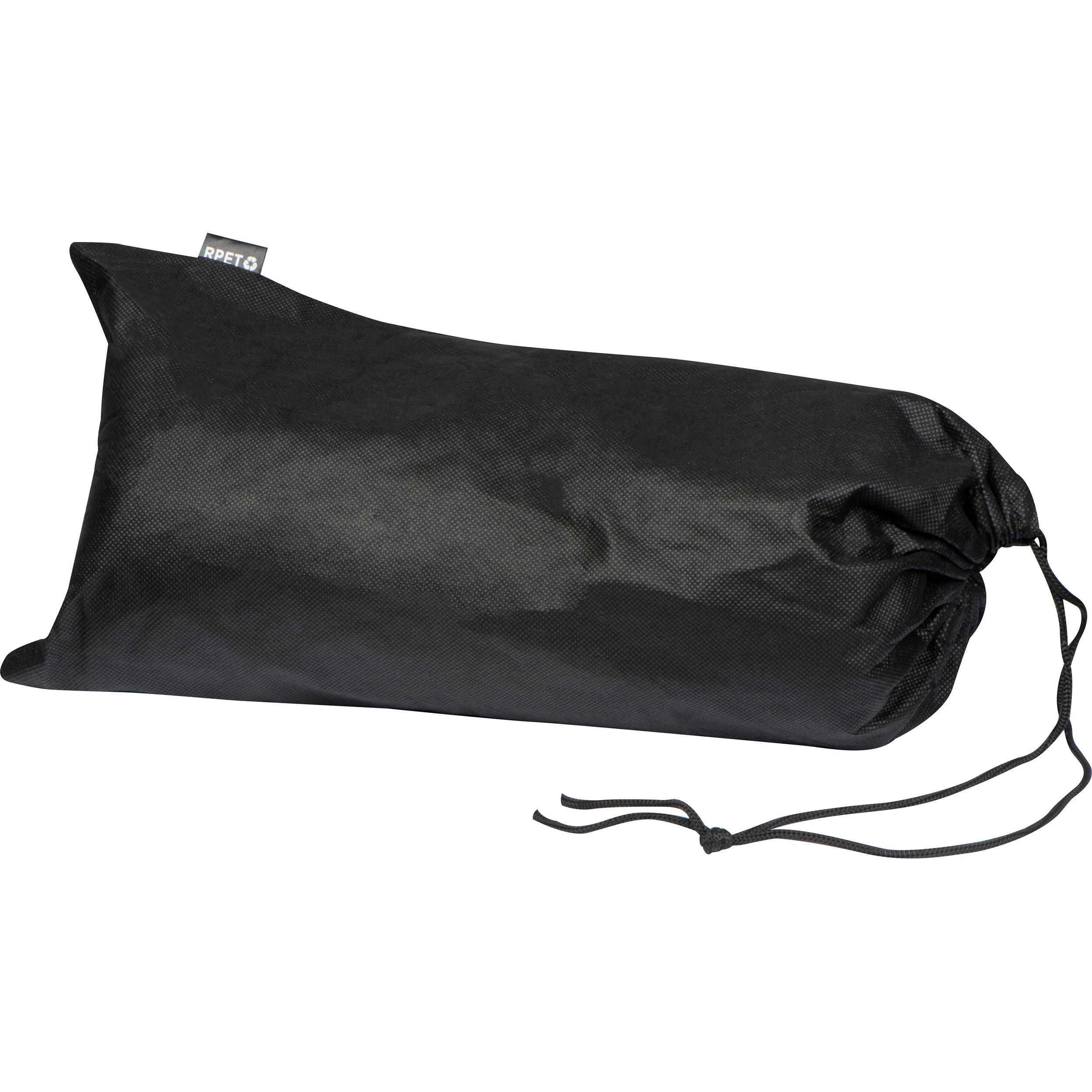 MA62570-77Fleece Decke aus recycelten Kunststoffen GIULIANA_ anthrazit