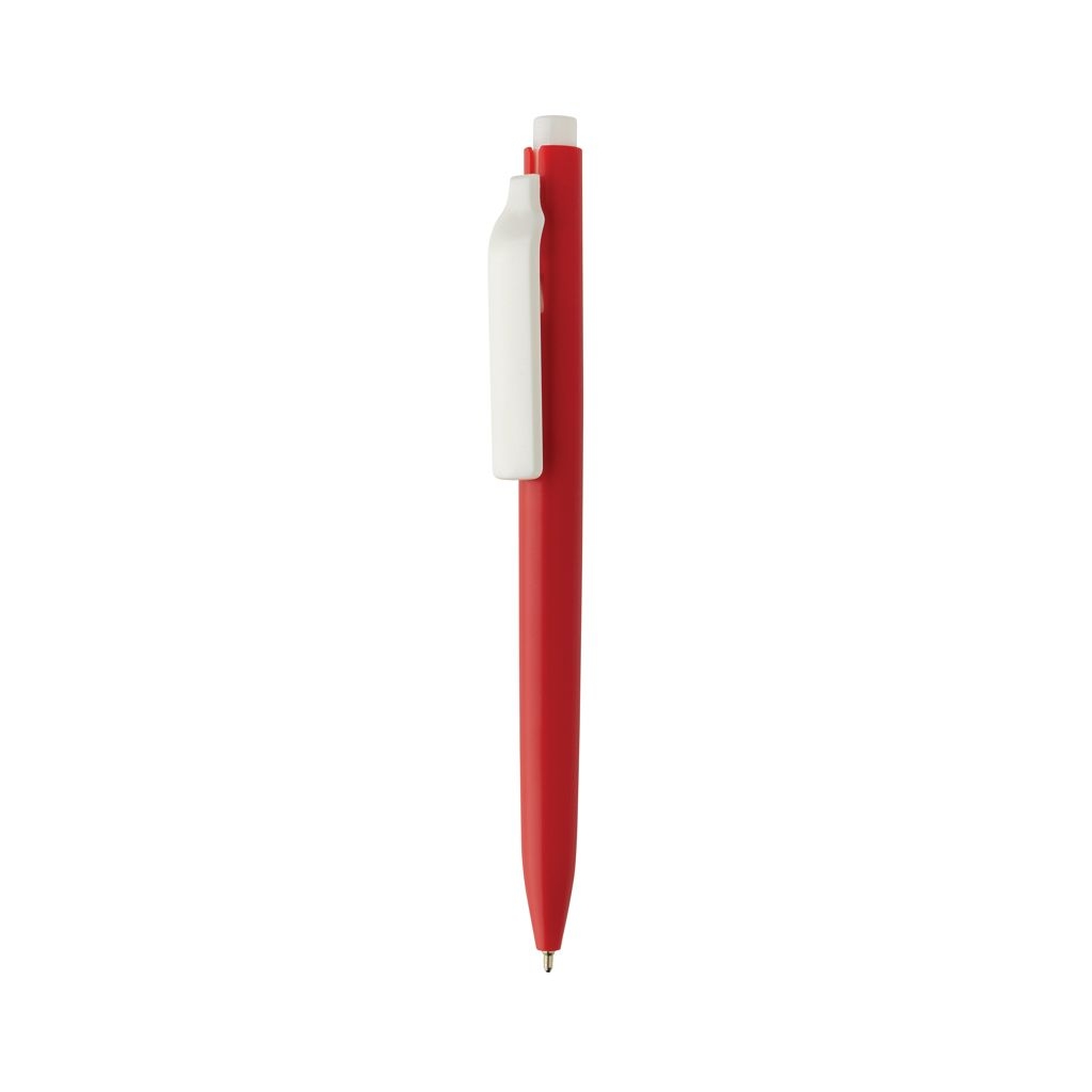 XDP611.38-04Vibe GRS-zertifizierter rABS-Stift mit Ultra-Glide-Tinte_ rot