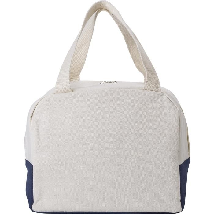 GI967401-313Kuehltasche aus Baumwolle _280 gr_m²_ Alex_ navy_natural