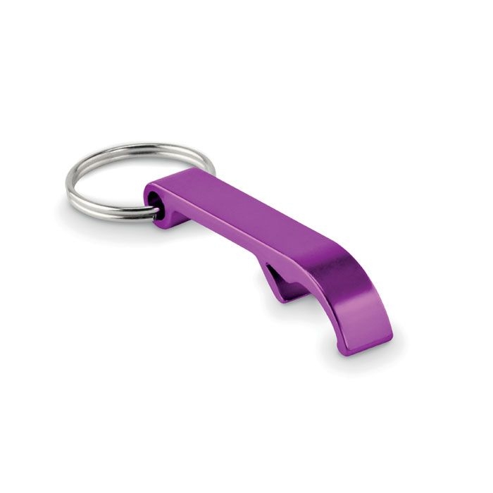 MO6923-21Ovikey Schluesselring mit Kapselheber_ violett