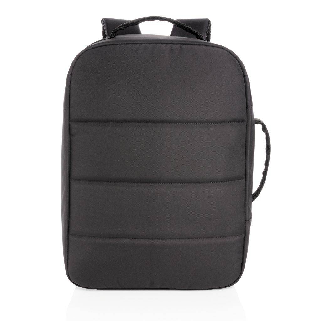 XDP762.00-1Impact AWARE™ RPET Anti-Diebstahl 15_6_ Laptop-Rucksack_ schwarz