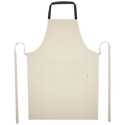 PF113325-5Nia 200 g_m² Schuerze aus recycelter Baumwolle_ schwarz