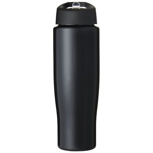 PF210044-2H2O Active® Tempo 700 ml Sportflasche mit Ausgussdeckel_ schwarz