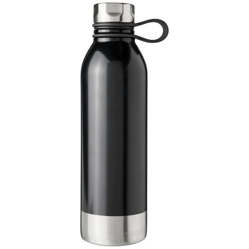 PF100597-1Perth 740 ml Sportflasche aus Edelstahl_ schwarz