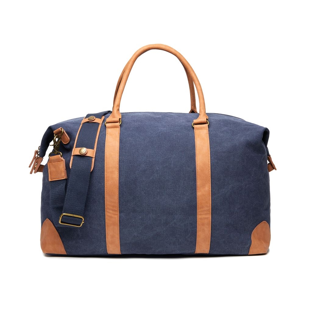 XDV5222-21VINGA Bosler Seesack aus RCS recyceltem Canvas_ navy blau