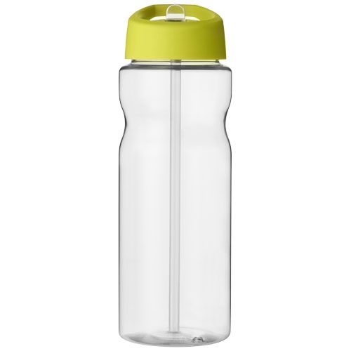 PF210049-19H2O Active® Base 650 ml Sportflasche mit Ausgussdeckel_ transparent_limone