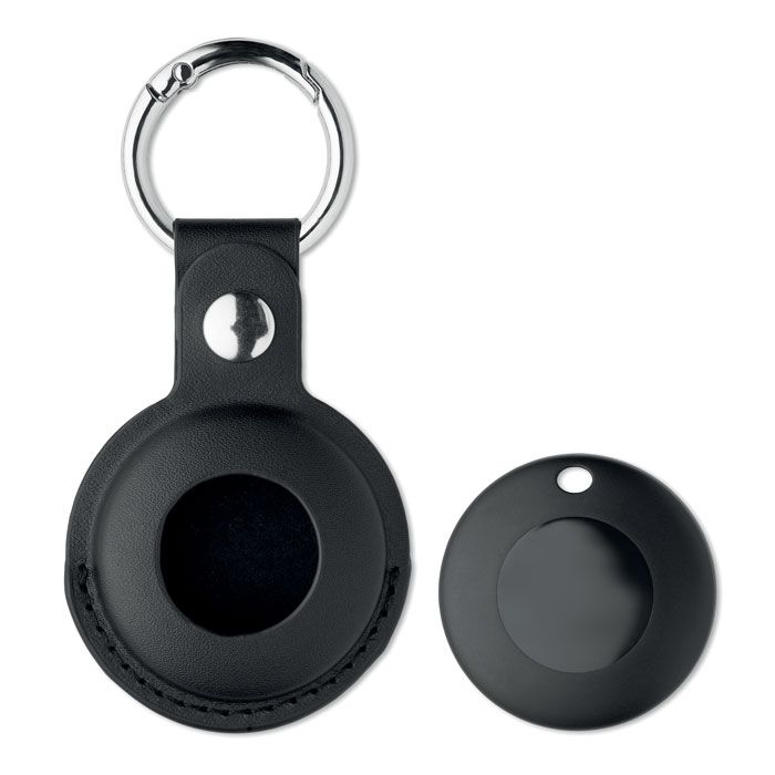 MO3108-03Lifemate In Pu Case Smart Find My Locator_ schwarz
