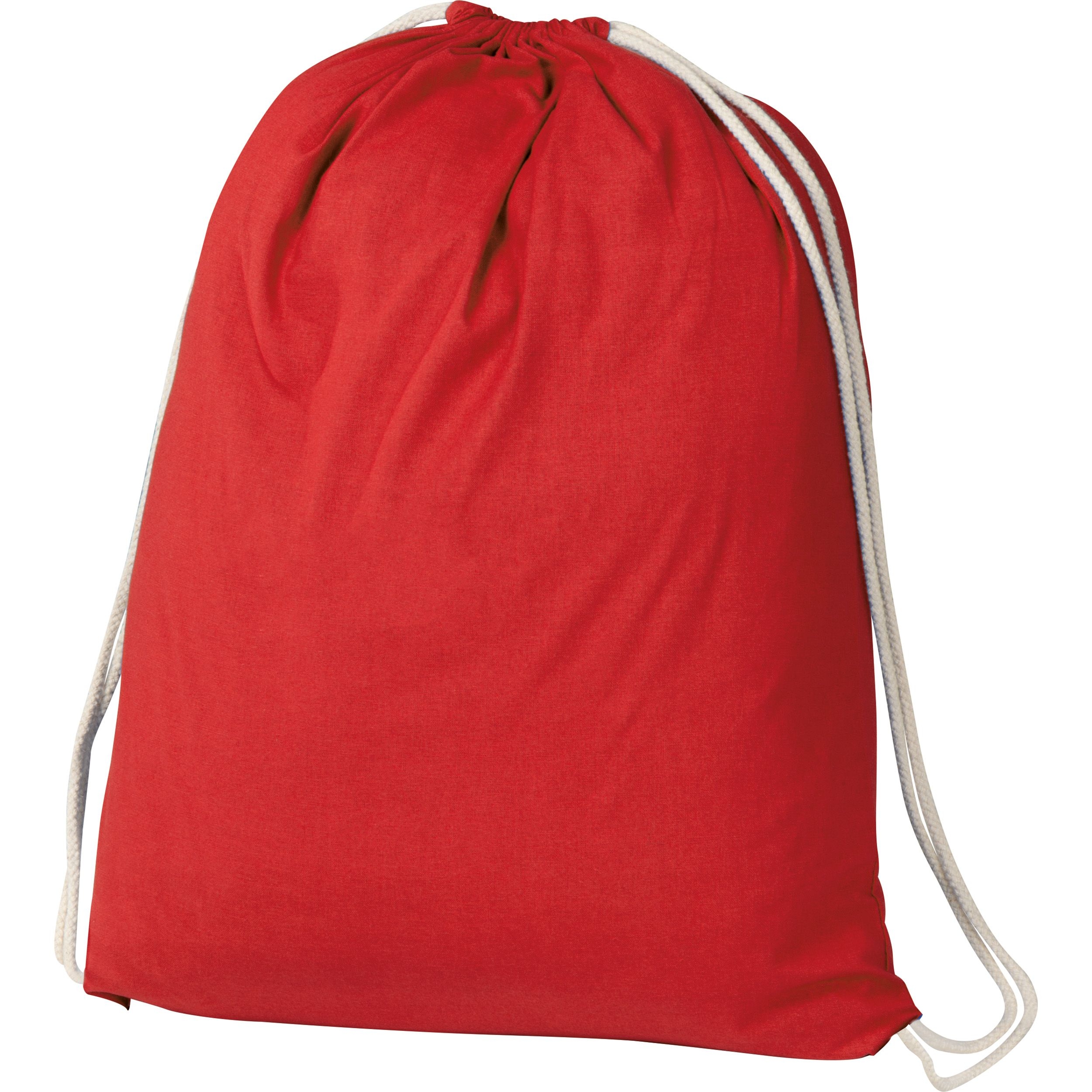 MA60024-05Gymbag aus Baumwolle  WITALIS_ rot