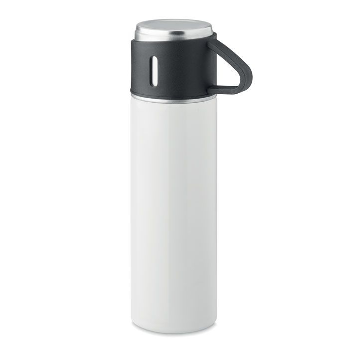MO2117-06Tonia Flasche und Becher-Set 2tlg._ weiss
