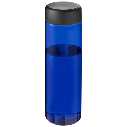 PF210485-5H2O Active® Eco Vibe 850 ml Wasserflasche mit Drehdeckel_ blau_schwarz