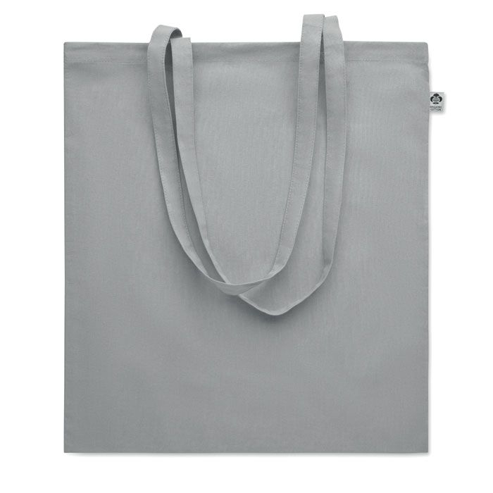 MO6711-07Onel Einkaufstasche Organic Cotton_ grau