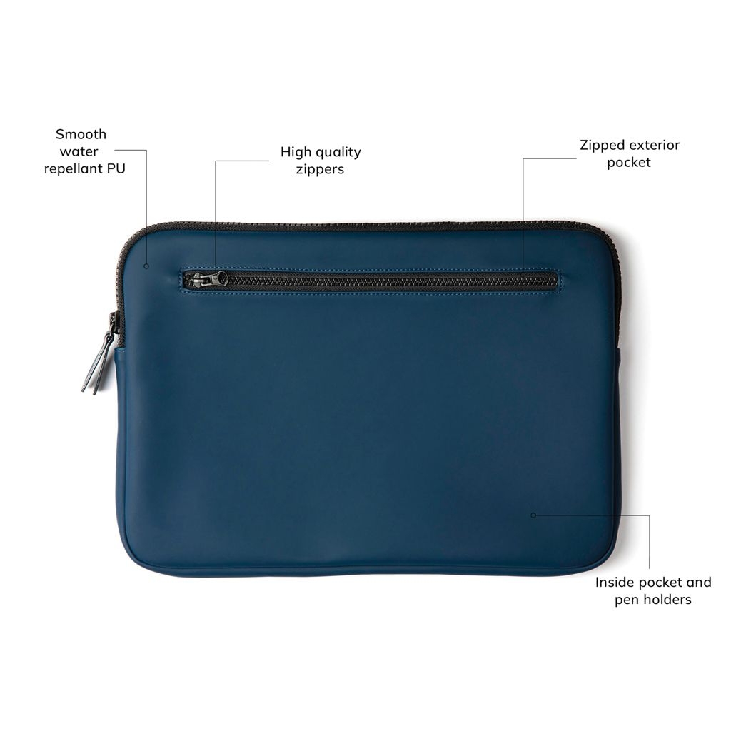 XDV5016-21VINGA Baltimore Laptopcase 15“_ navy blau