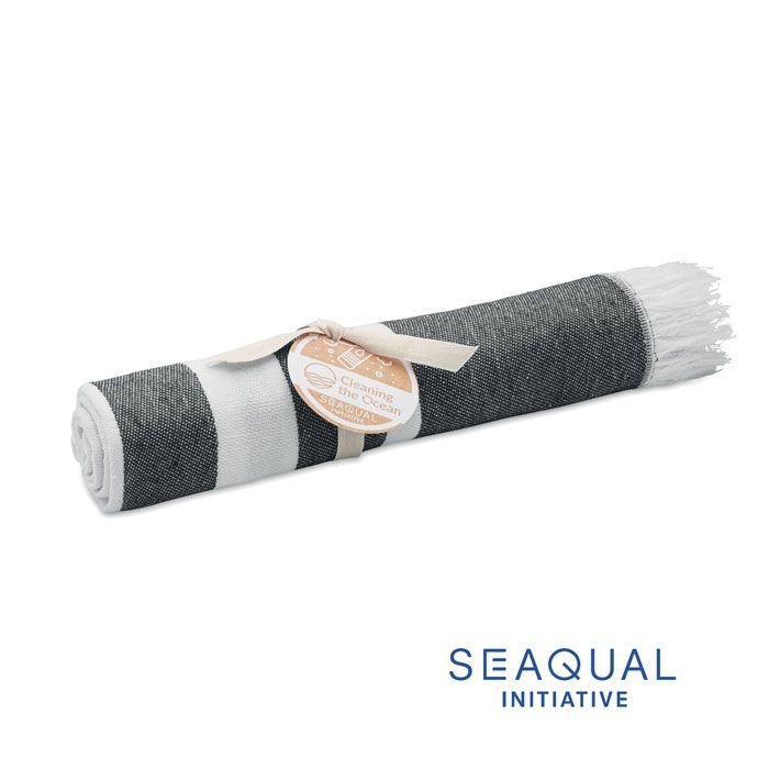 MO2058-07Wave SEAQUAL® Hamamtuch 100x170_ grau