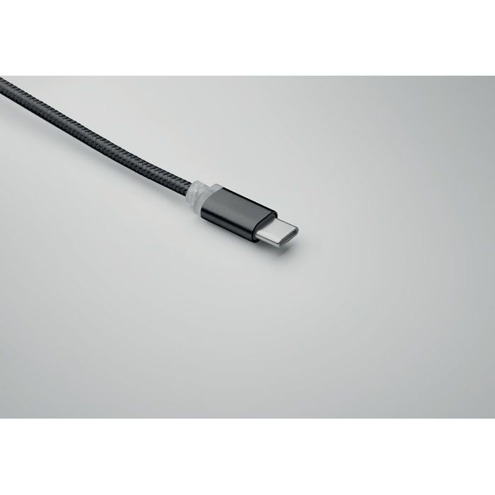 MO2141-03Blue 4in1 Ladekabel Typ-C_ schwarz