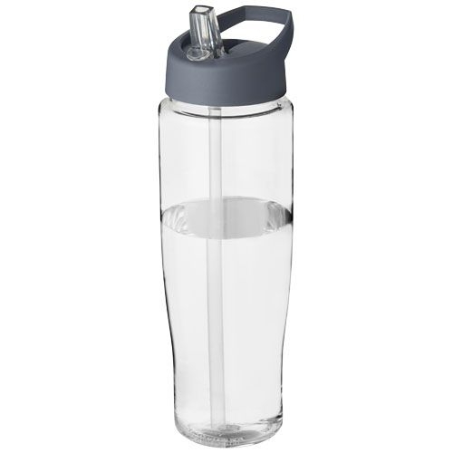 PF210044-29H2O Active® Tempo 700 ml Sportflasche mit Ausgussdeckel_ transparent_storm grey