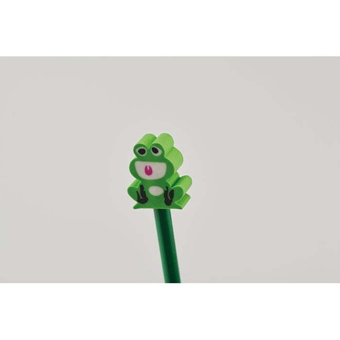 MO2929-09Circo Holzbleistift mit Radiergummi_ gruen