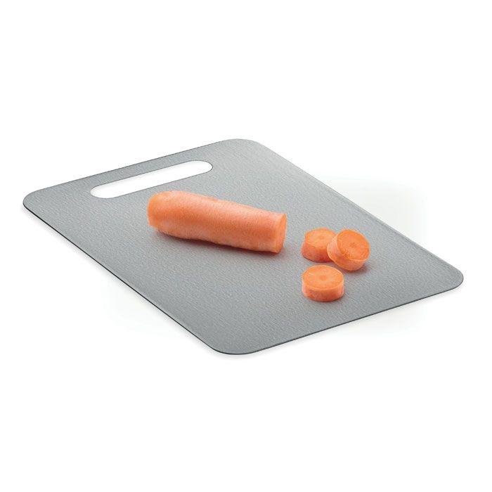 MO3115-14Plati Schneidebrett Edelstahl S_ silber