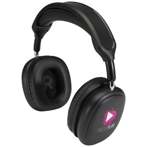 PF124484-2Alzir Over-Ear Wireless Bluetooth® Headset aus recyceltem Kunststoff_ schwarz