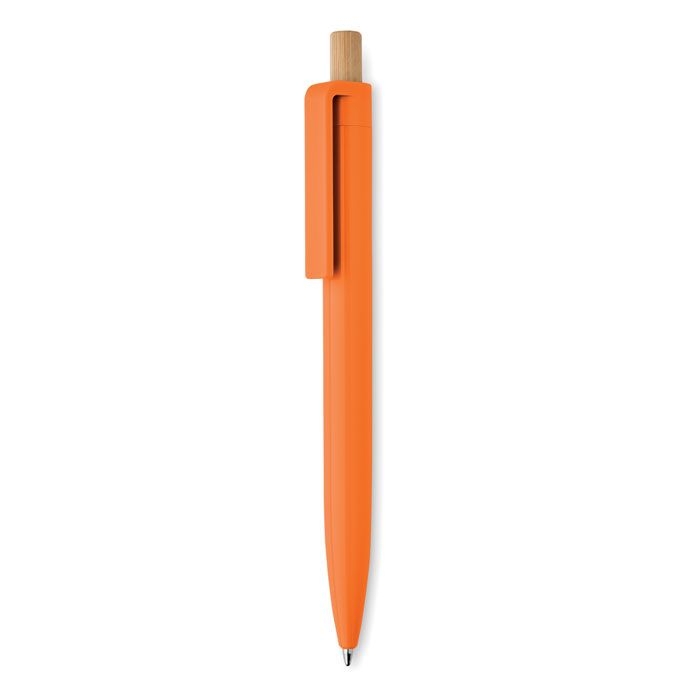 MO2304-10Penu Druckkugelschreiber recy. ABS_ orange