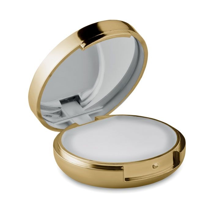 MO9374-98Duo Mirror Lippenbalsam mit Spiegel_ golden