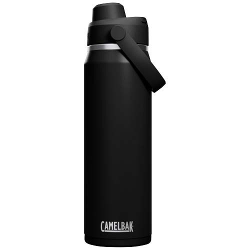 PF100889-3Camelbak® Thrive Chug VSS 740 ml Trinkflasche aus Edelstahl mit Schraubverschluss_ schwarz