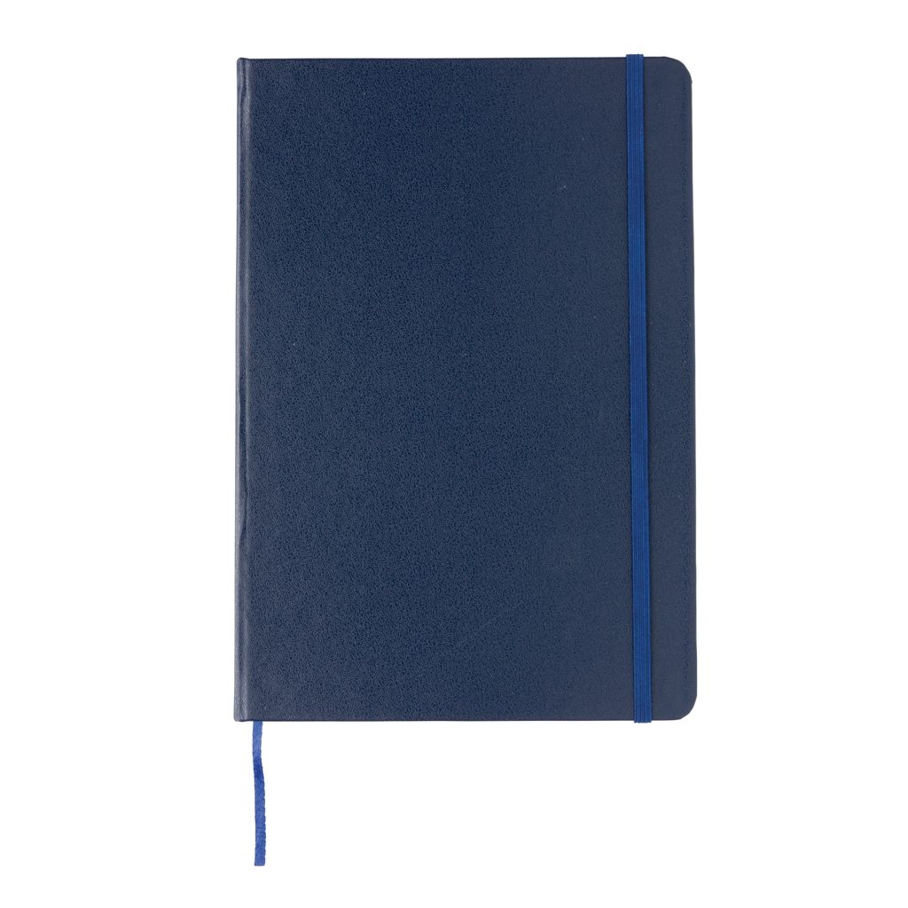 XDP773.21-9Basic Hardcover Notizbuch A5_ navy blau