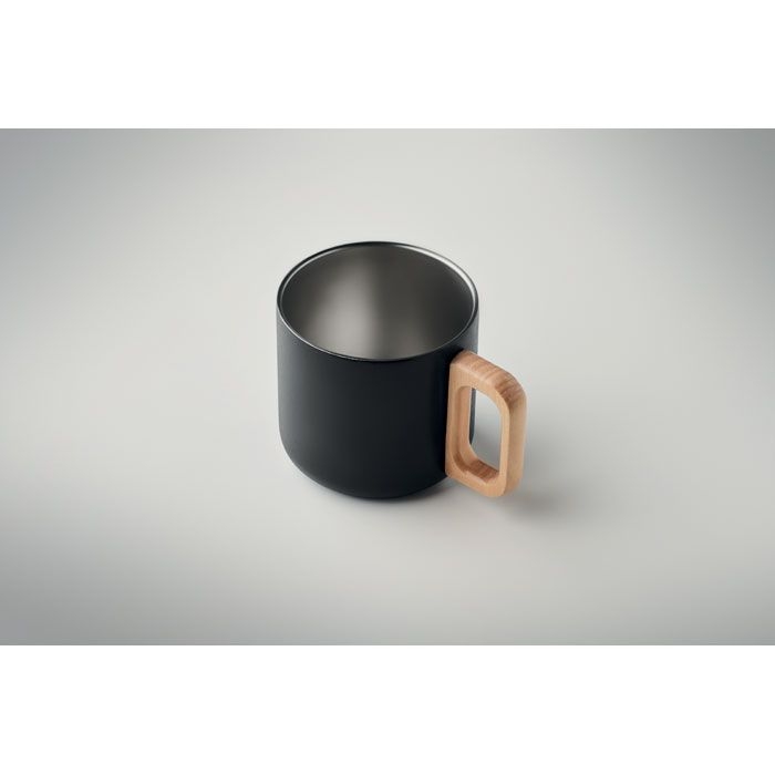 MO2325-03Acero Doppelwandiger Becher 350 ml_ schwarz